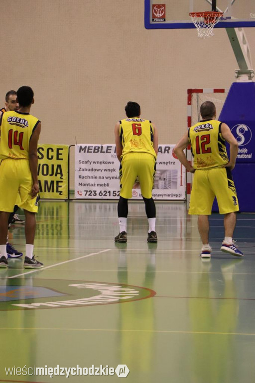 Sokół wygrywa Basket Hills Bielsko-Biała