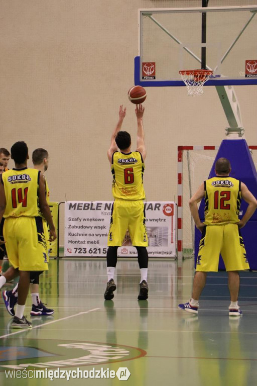 Sokół wygrywa Basket Hills Bielsko-Biała