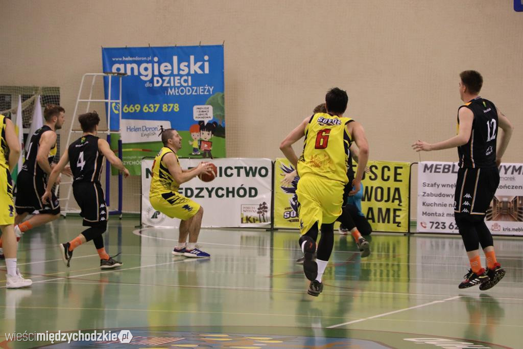 Sokół wygrywa Basket Hills Bielsko-Biała