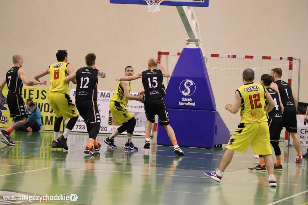 Sokół wygrywa Basket Hills Bielsko-Biała
