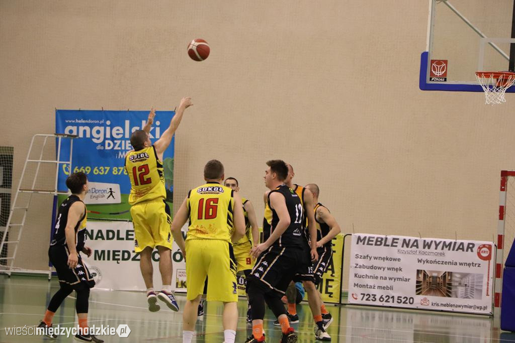 Sokół wygrywa Basket Hills Bielsko-Biała