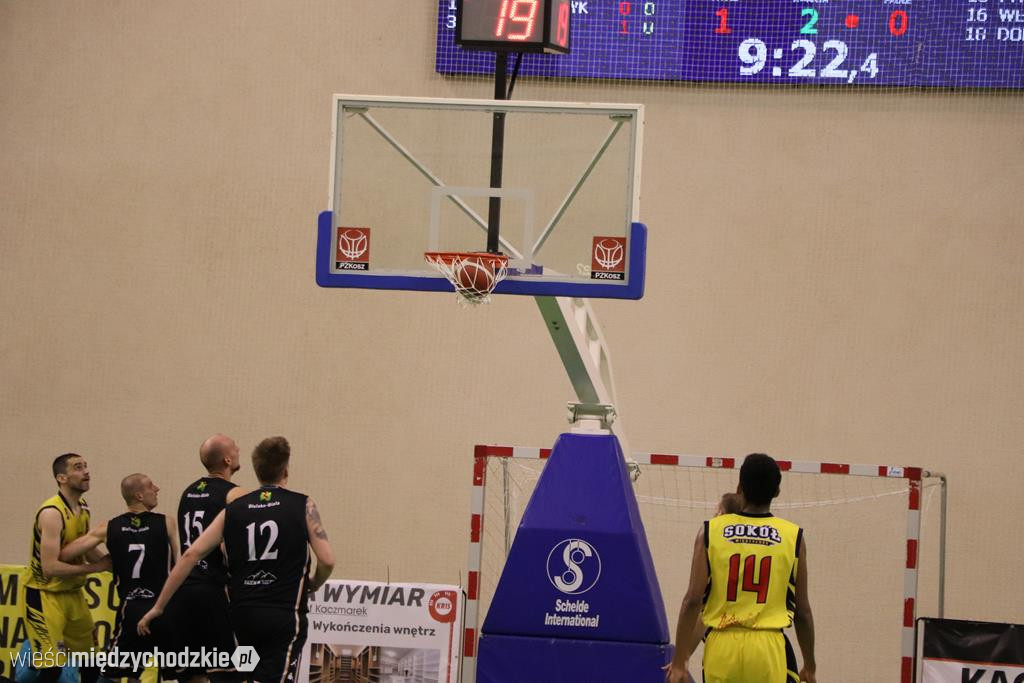 Sokół wygrywa Basket Hills Bielsko-Biała
