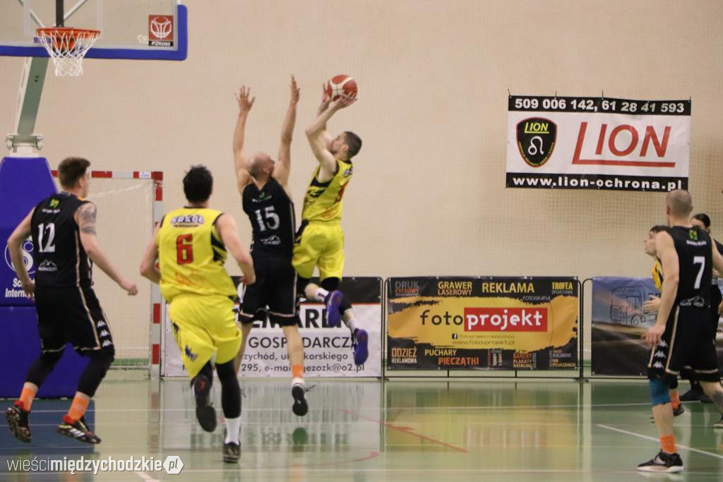 Sokół wygrywa Basket Hills Bielsko-Biała
