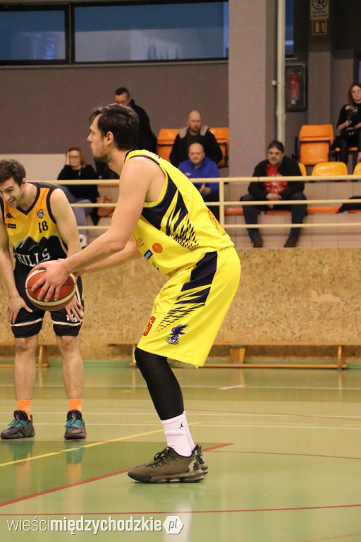 Sokół wygrywa Basket Hills Bielsko-Biała