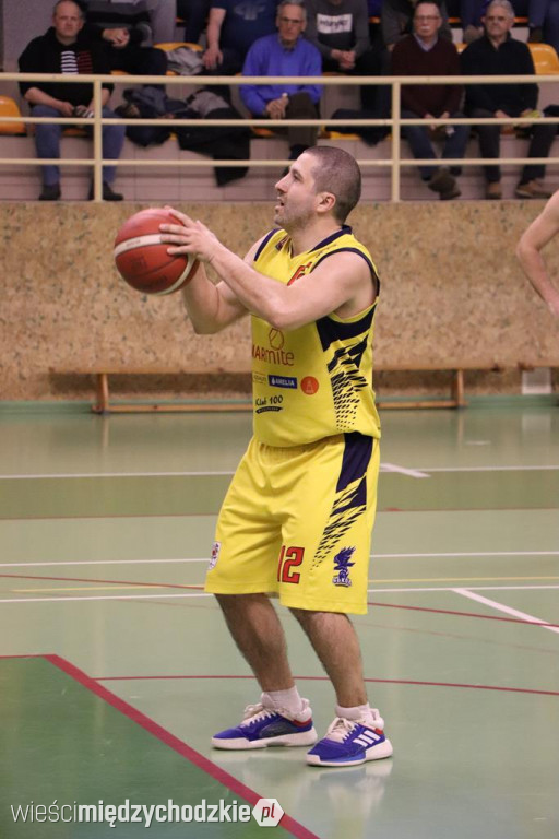 Sokół wygrywa Basket Hills Bielsko-Biała