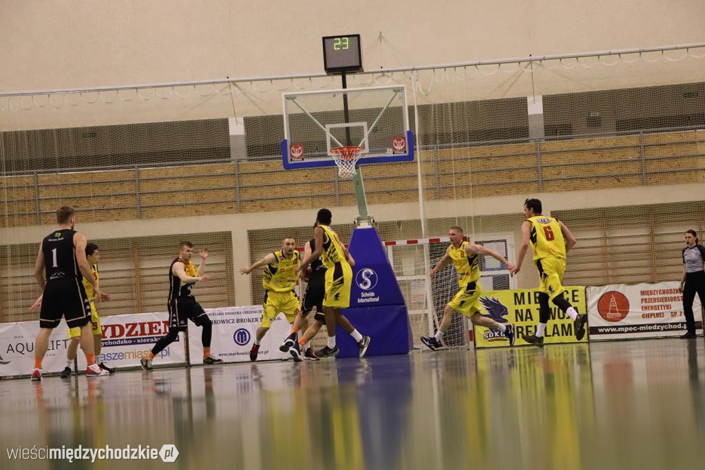 Sokół wygrywa Basket Hills Bielsko-Biała