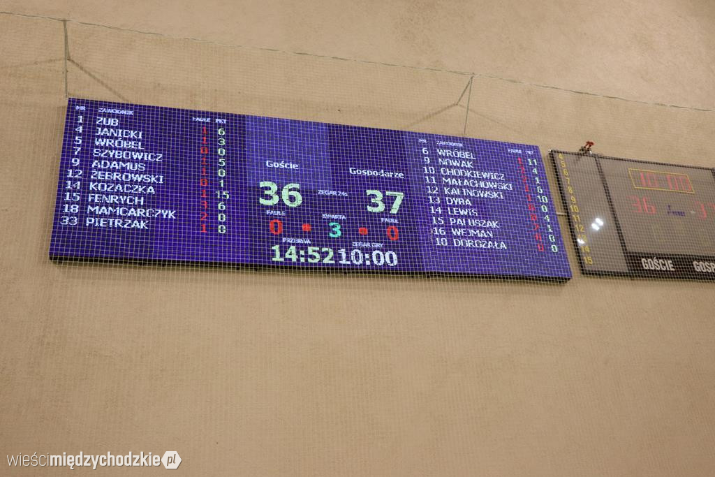 Sokół wygrywa Basket Hills Bielsko-Biała