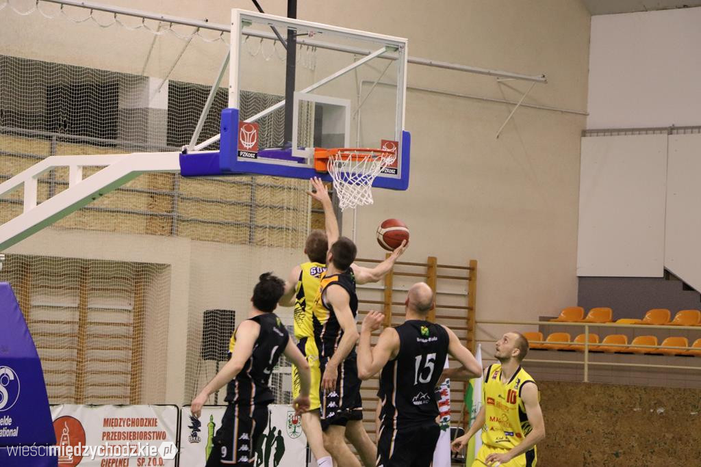 Sokół wygrywa Basket Hills Bielsko-Biała