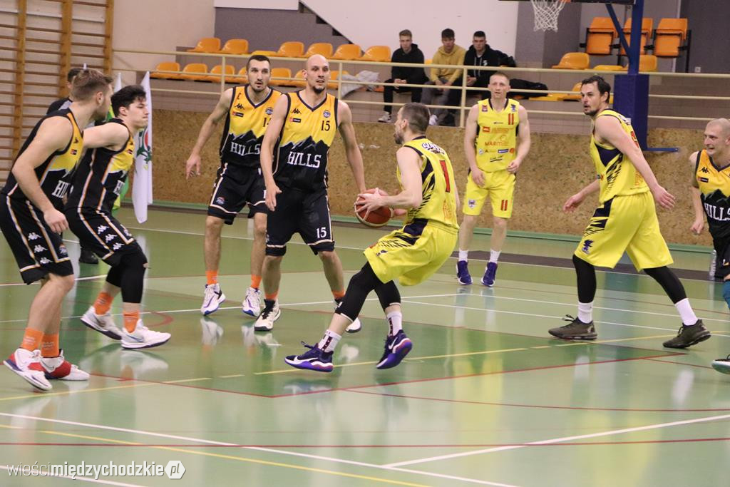 Sokół wygrywa Basket Hills Bielsko-Biała