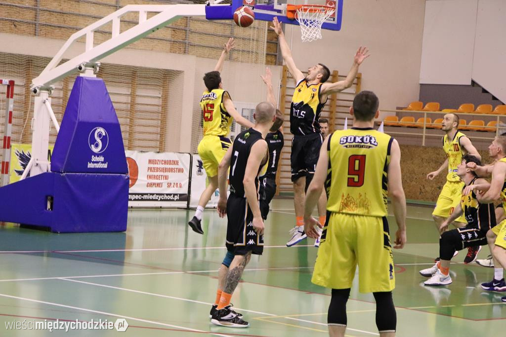 Sokół wygrywa Basket Hills Bielsko-Biała