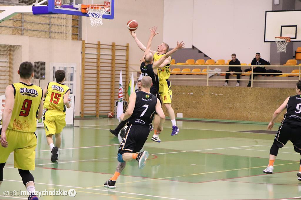 Sokół wygrywa Basket Hills Bielsko-Biała