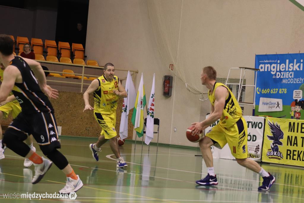 Sokół wygrywa Basket Hills Bielsko-Biała