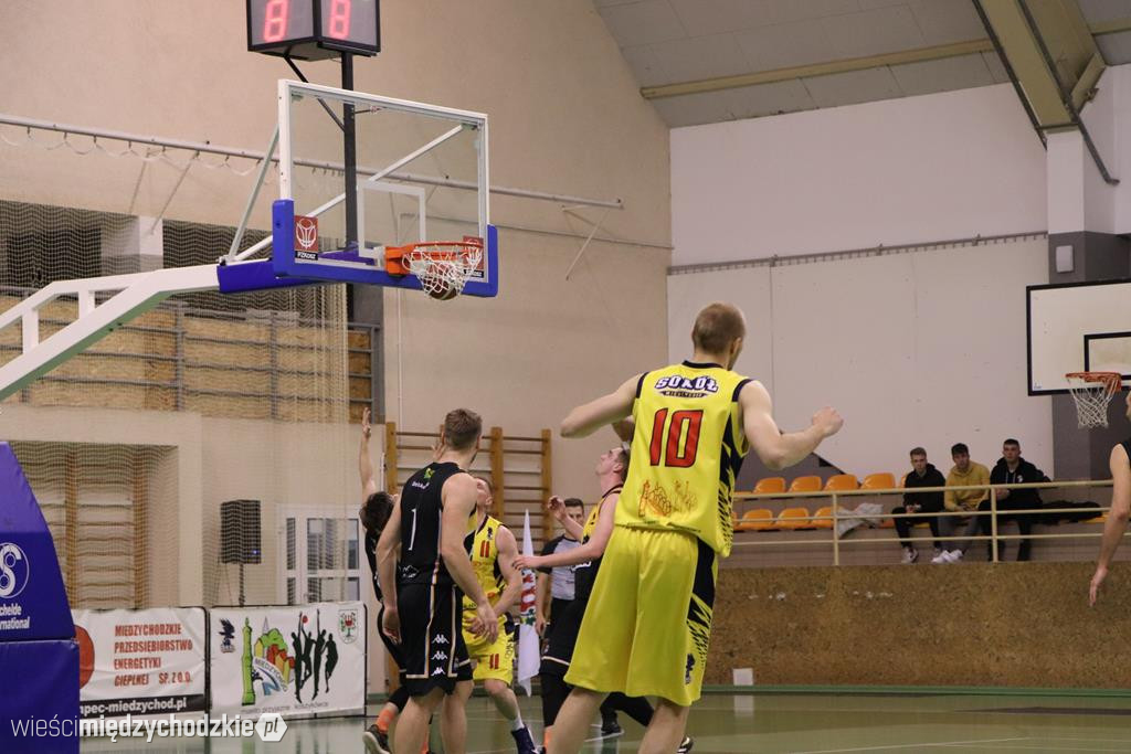 Sokół wygrywa Basket Hills Bielsko-Biała