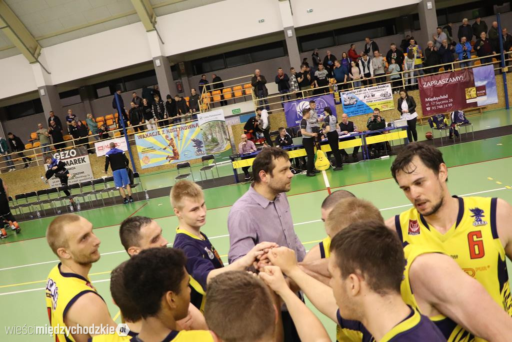 Sokół wygrywa Basket Hills Bielsko-Biała