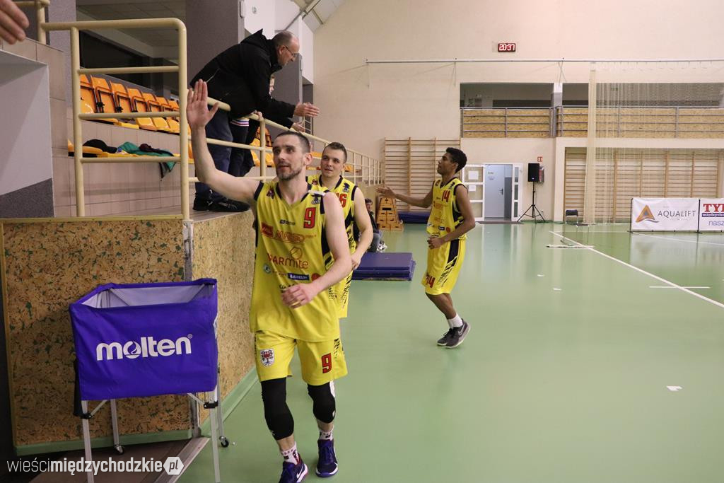Sokół wygrywa Basket Hills Bielsko-Biała