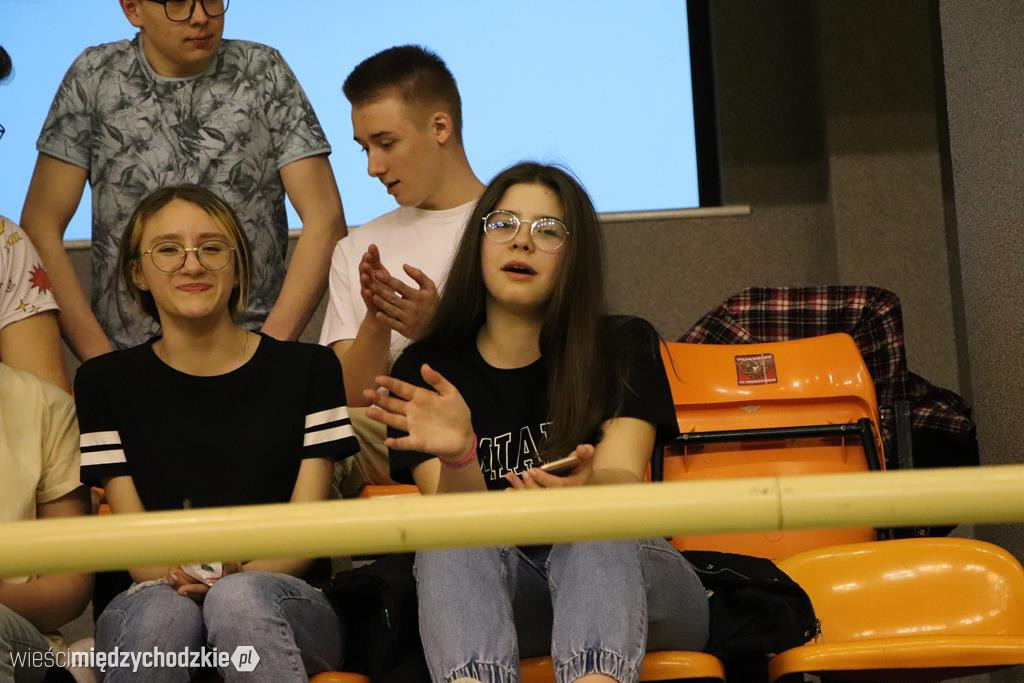 Koszykarze Sokoła Międzychód przegrywają play-off