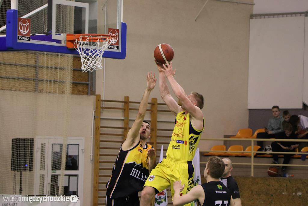 Koszykarze Sokoła Międzychód przegrywają play-off
