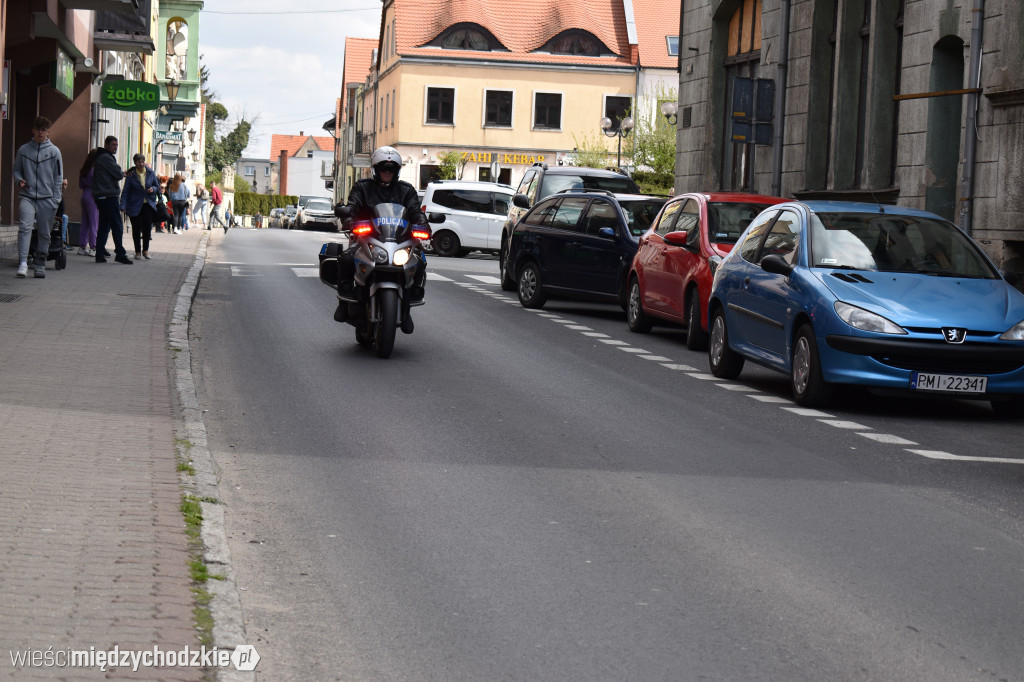 Parada motocyklowa w Międzychodzie