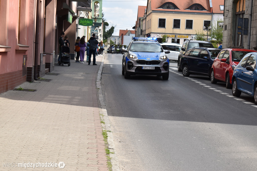 Parada motocyklowa w Międzychodzie