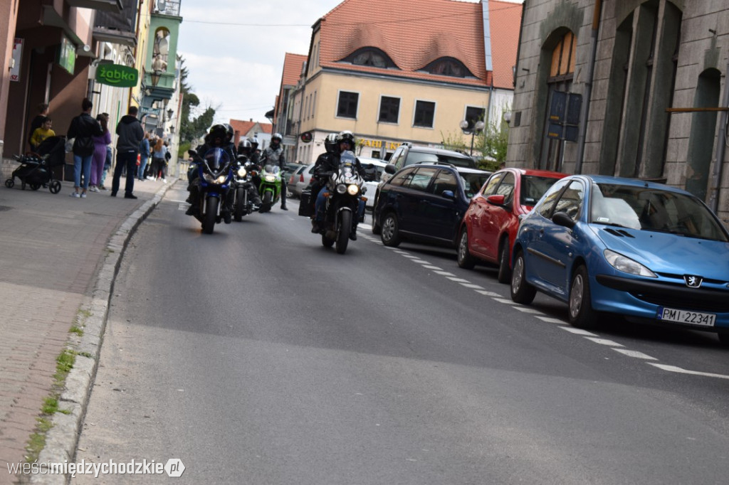 Parada motocyklowa w Międzychodzie