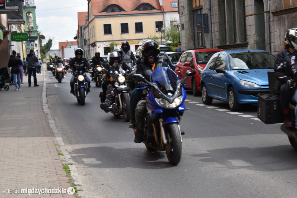 Parada motocyklowa w Międzychodzie