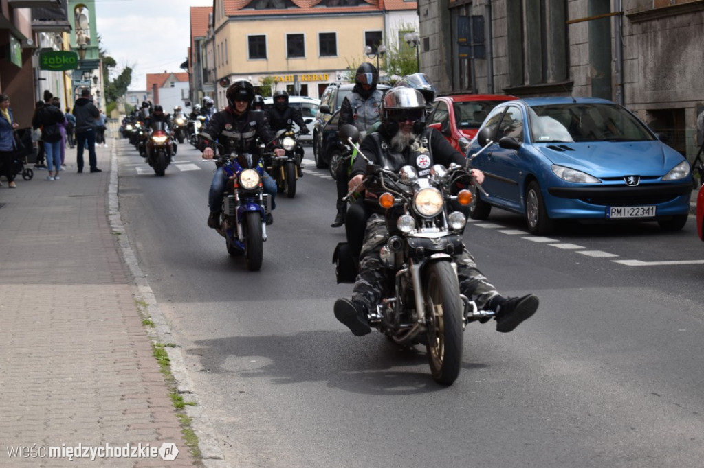 Parada motocyklowa w Międzychodzie