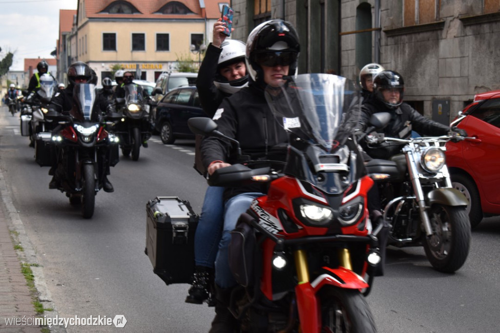 Parada motocyklowa w Międzychodzie