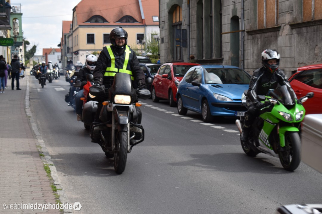 Parada motocyklowa w Międzychodzie