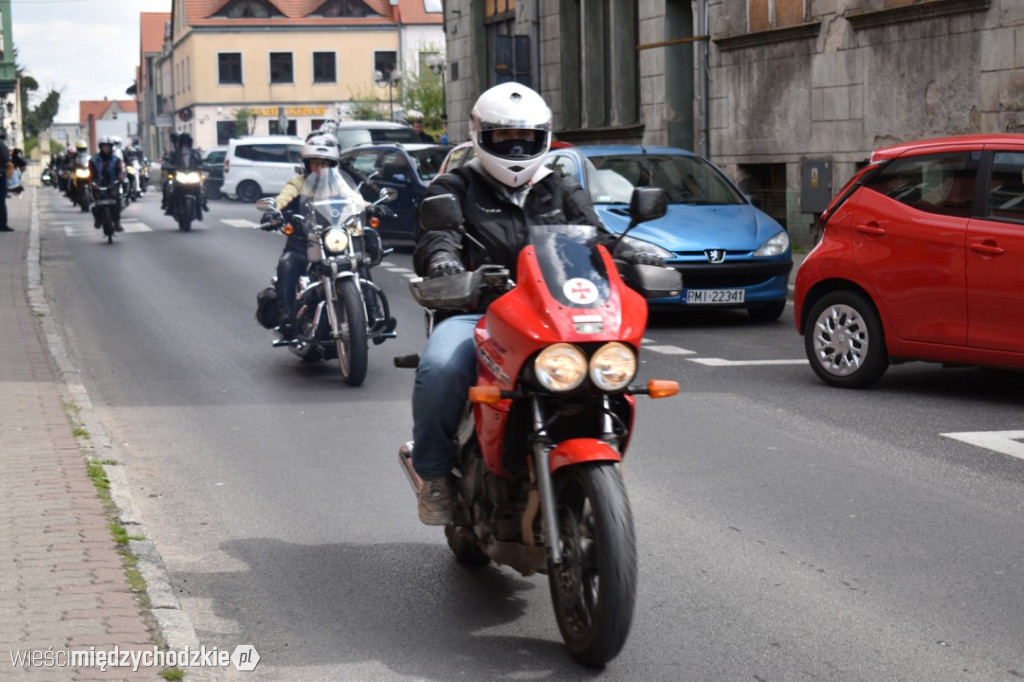 Parada motocyklowa w Międzychodzie