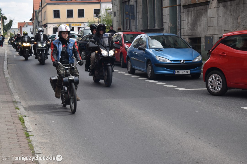 Parada motocyklowa w Międzychodzie