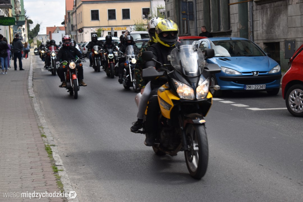 Parada motocyklowa w Międzychodzie