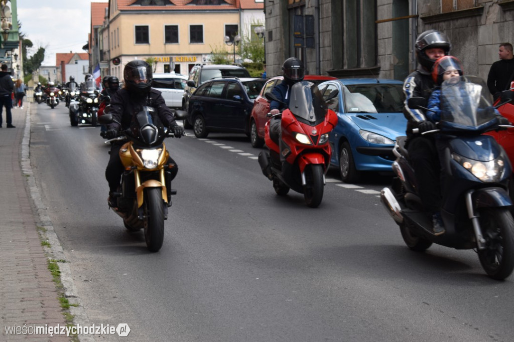 Parada motocyklowa w Międzychodzie