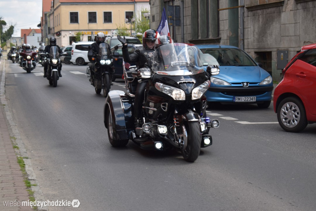Parada motocyklowa w Międzychodzie