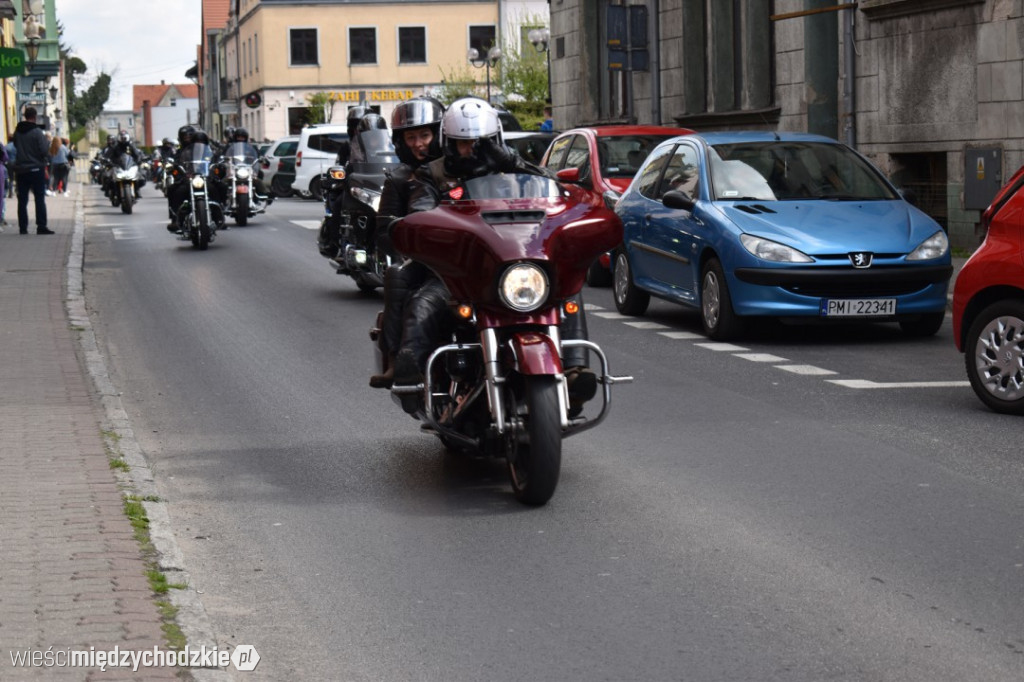 Parada motocyklowa w Międzychodzie