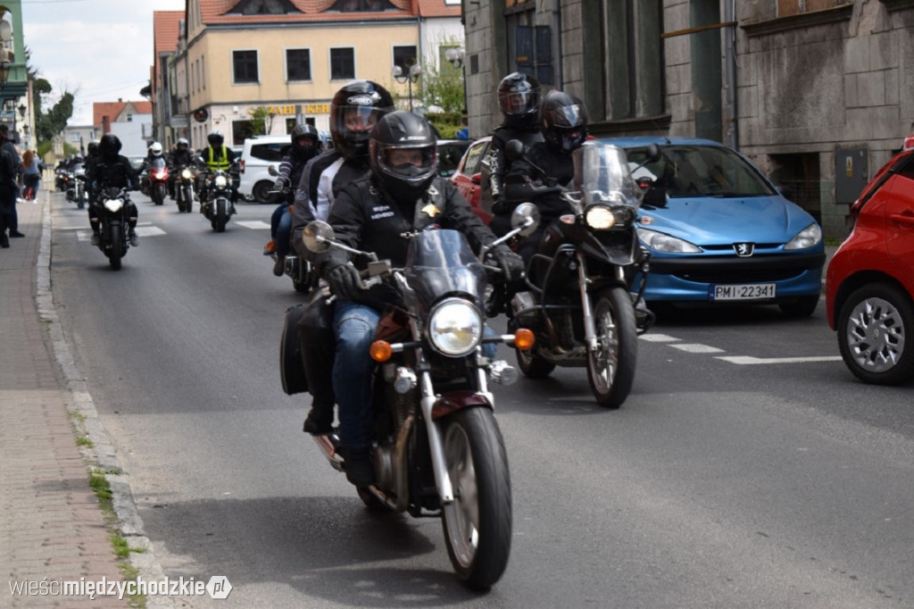 Parada motocyklowa w Międzychodzie