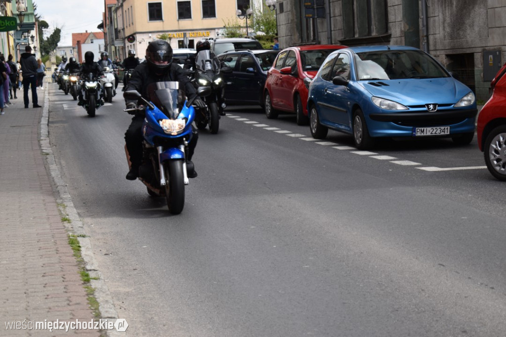 Parada motocyklowa w Międzychodzie