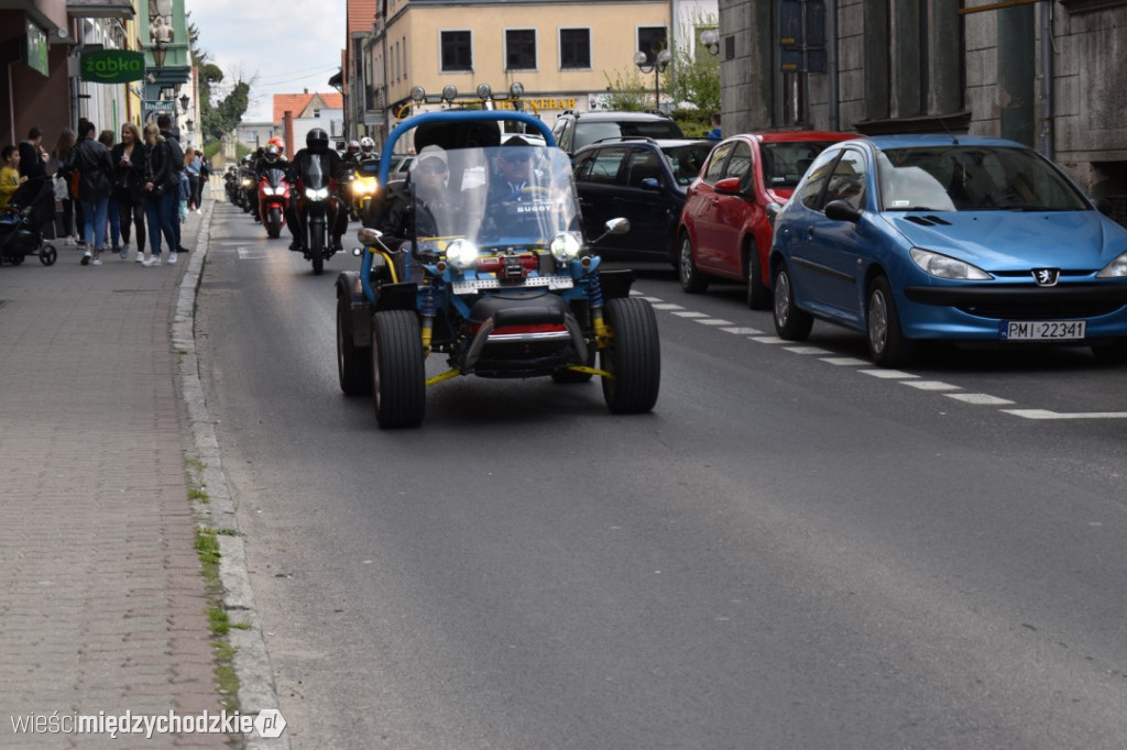 Parada motocyklowa w Międzychodzie