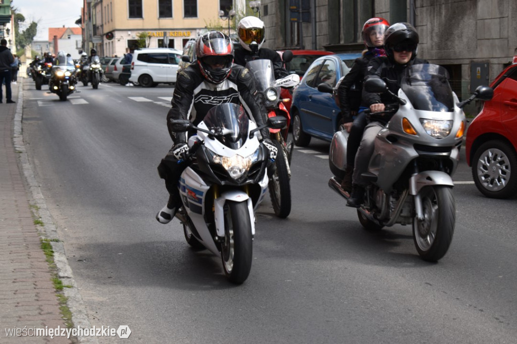 Parada motocyklowa w Międzychodzie