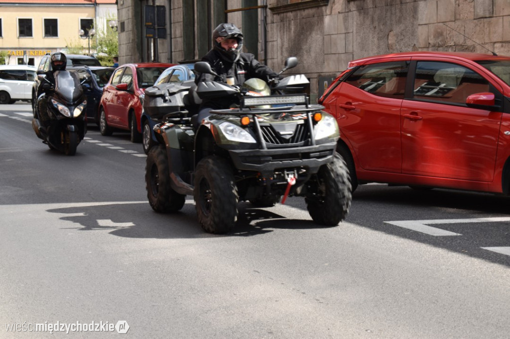 Parada motocyklowa w Międzychodzie