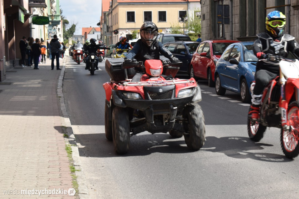 Parada motocyklowa w Międzychodzie