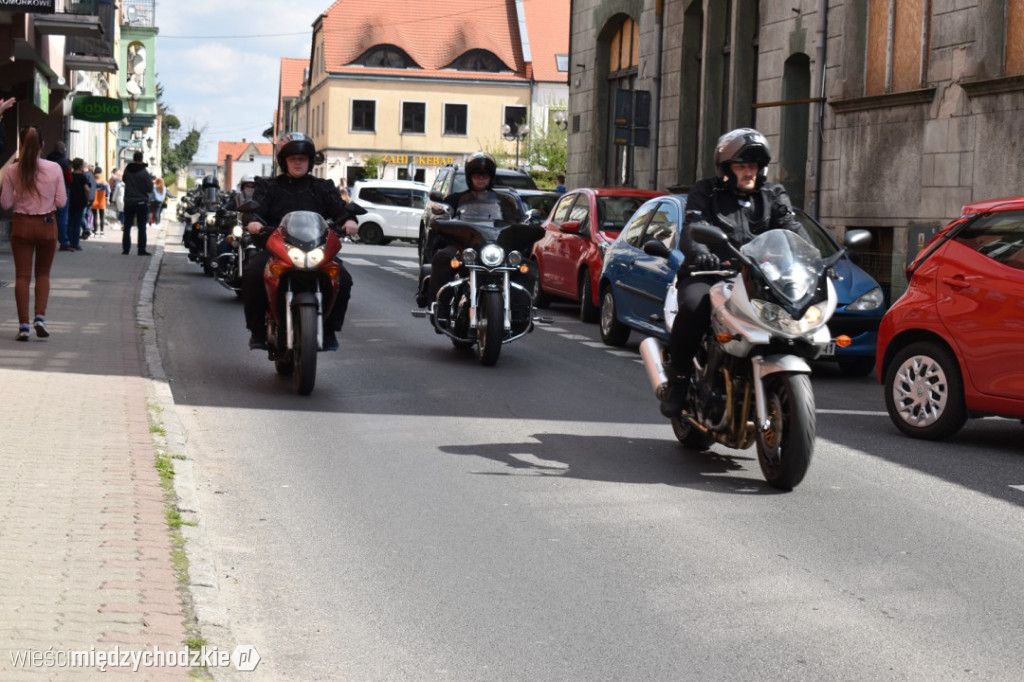 Parada motocyklowa w Międzychodzie