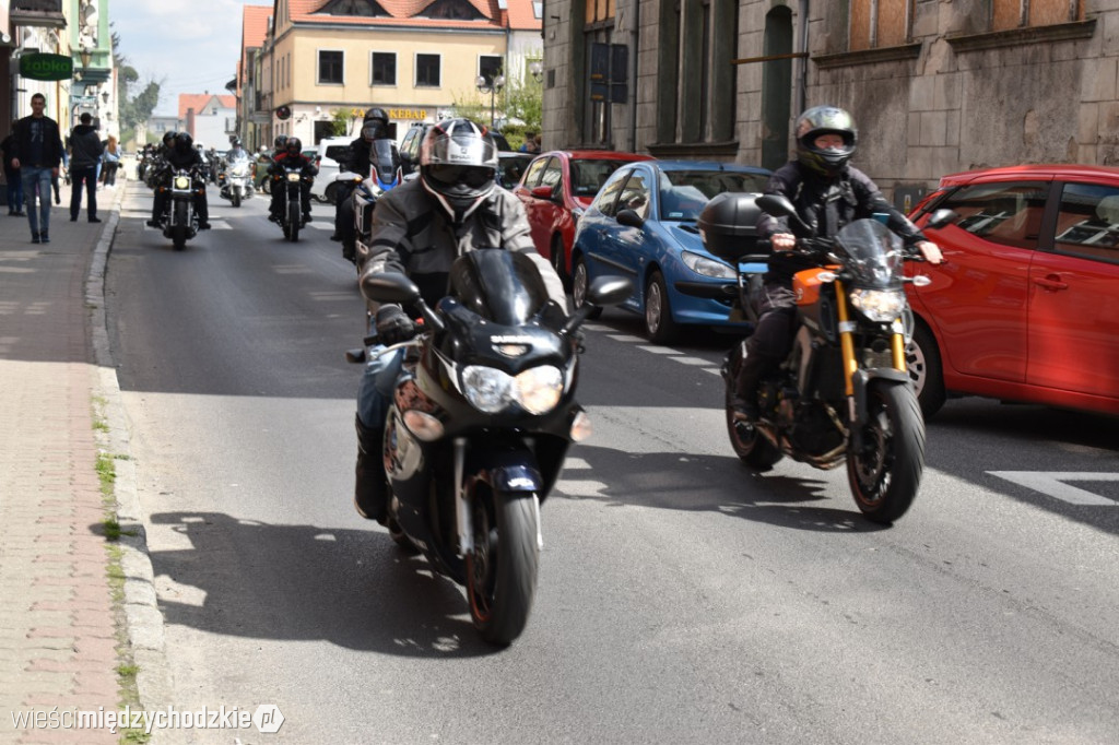 Parada motocyklowa w Międzychodzie