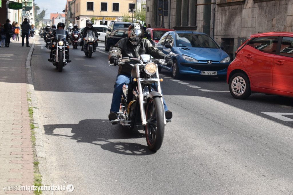 Parada motocyklowa w Międzychodzie