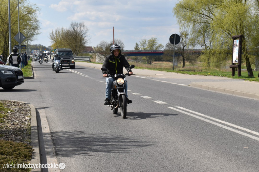Parada motocyklowa w Międzychodzie
