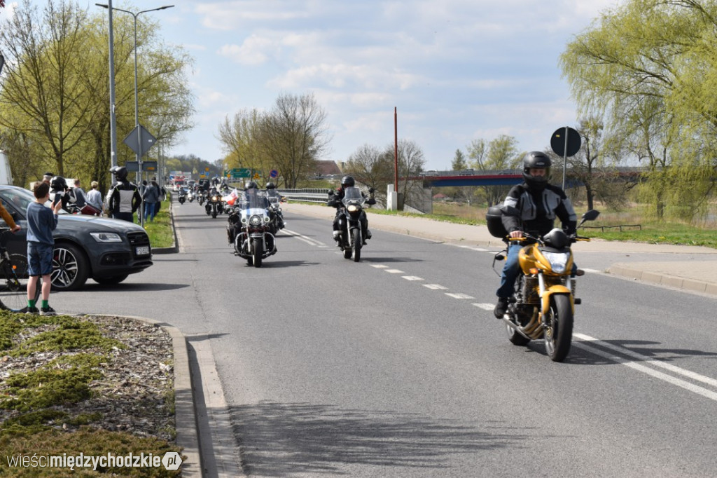 Parada motocyklowa w Międzychodzie