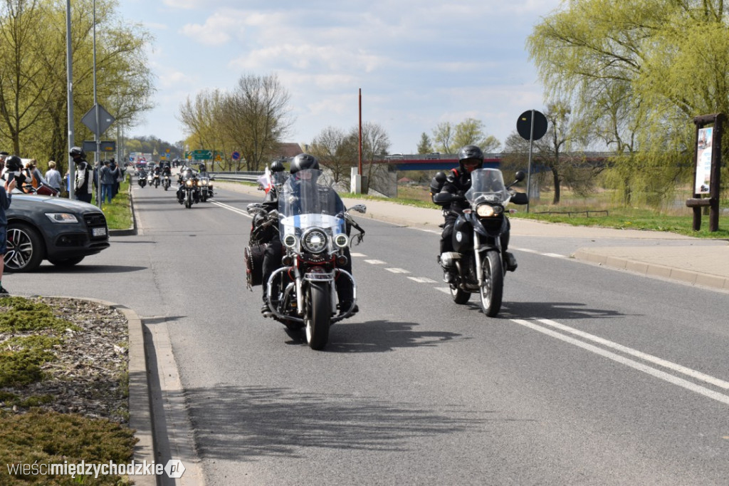 Parada motocyklowa w Międzychodzie