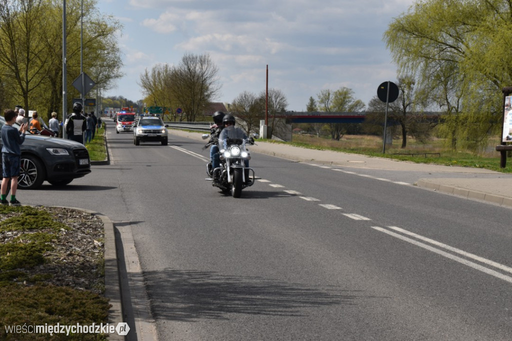 Parada motocyklowa w Międzychodzie