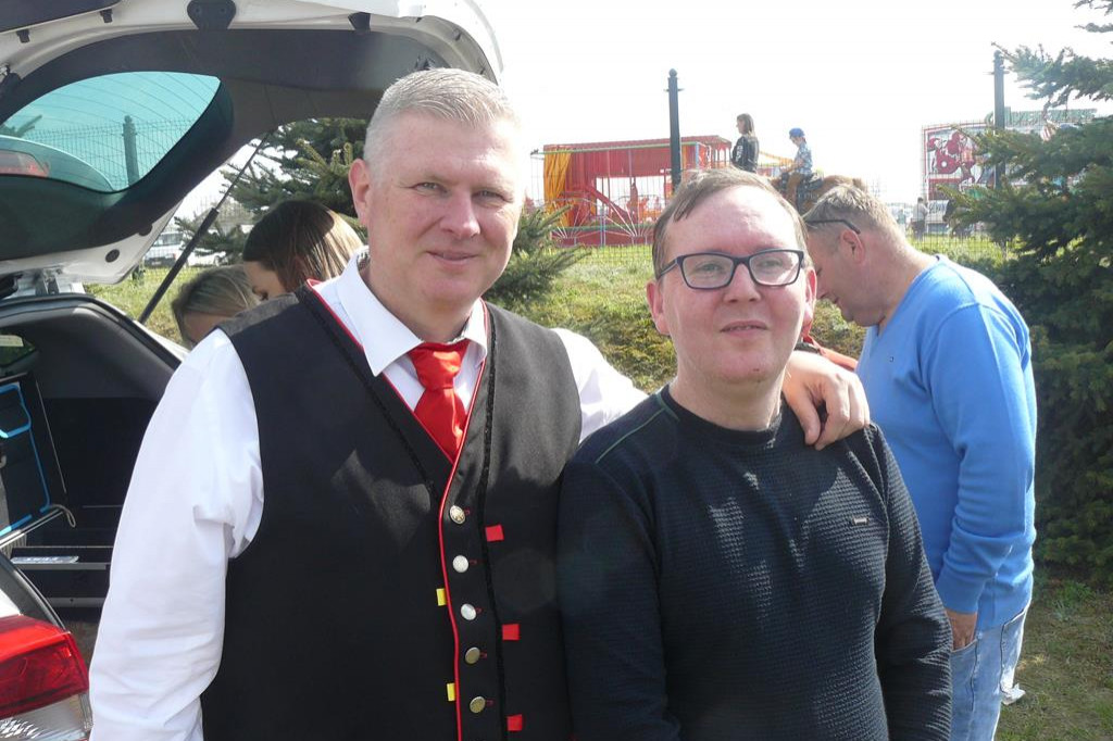 Grupa Fest na Targach Tulipanów w Chrzypsku