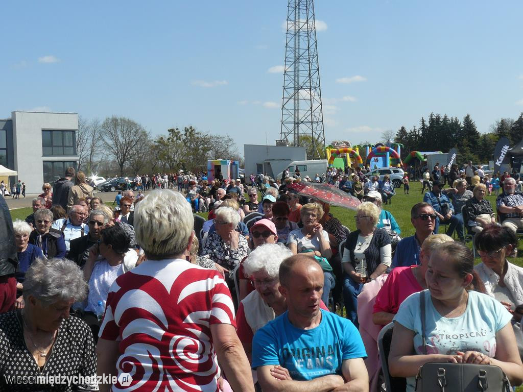 Grupa Fest na Targach Tulipanów w Chrzypsku