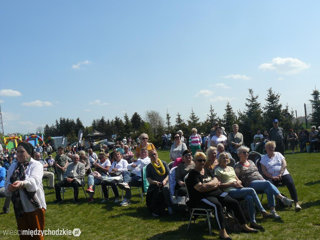 Grupa Fest na Targach Tulipanów w Chrzypsku